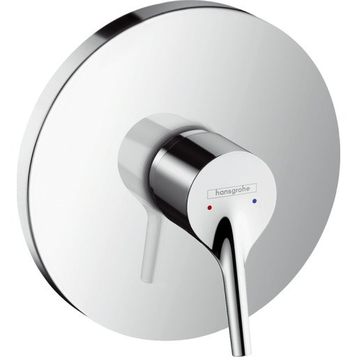Hansgrohe Talis S 1-greps dusjbatteri Til innbygging, Krom