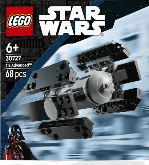 Lego Star Wars TIE Advanced Minimodell 30727 Byggeleker
