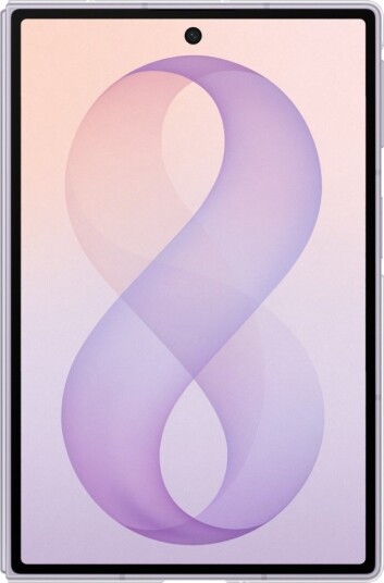 Samsung Gjennomsiktig Silikondeksel til Galaxy Z Fold8 Samsung Gjennomsiktig Silikondeksel til Galaxy Z Fold8