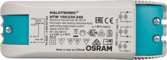 Osram Halotronic Transformator 50-150 W Osram Halotronic Transformator 50-150 W
