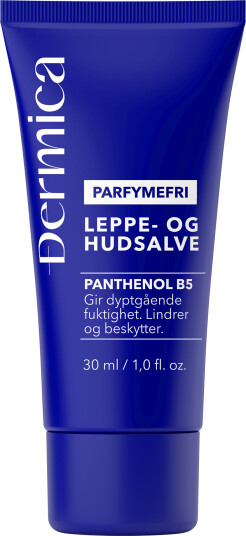 Dermica leppeog hudsalve 30 ml Dermica leppeog hudsalve 30 ml