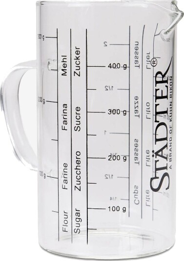 Städter Measuring Cup 500 Ml TRANPARENT 500 ml