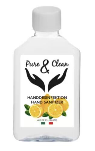 Handdesinfektion gel , handsprit 80ml