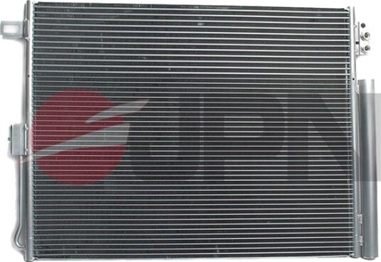 Kondensator, klimaanlegg JPN 60C9482-JPN