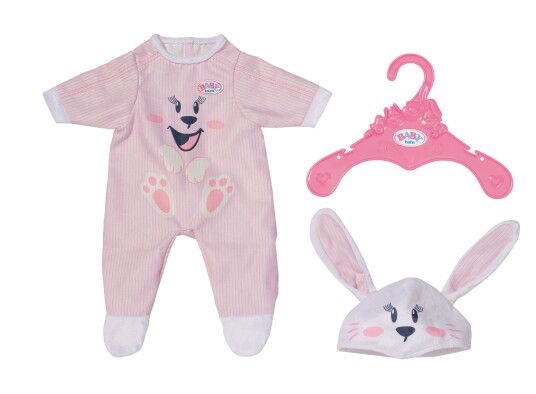 Baby Born Bunny Cuddly Suit 43cm
