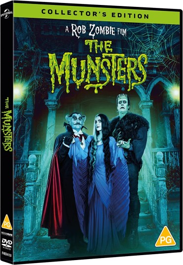 The Munsters (2022) DVD The Munsters (2022) DVD