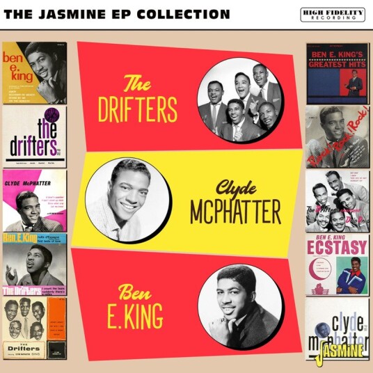 The Drifters, Clyde McPhatter, Ben E. King The Jasmine Ep Collection CD