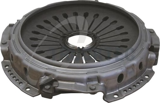 Trykkplate, clutch TRUCKTEC AUTOMOTIVE 01.23.411