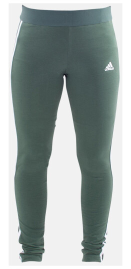 Adidas W 3S LEG GREOXI/WHITE XS Lange tights