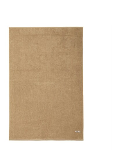 Boss Home Edge Bath Sheet   Beige   100X150CM