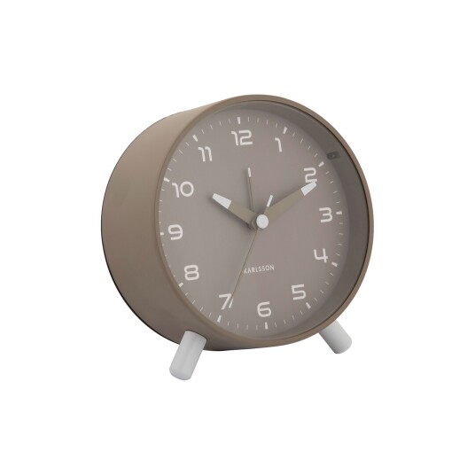 KARLSSON Alarm Clock Orgullo Classic Blue - Grey - W12CM KARLSSON Alarm Clock Orgullo Classic Blue - Grey - W12CM