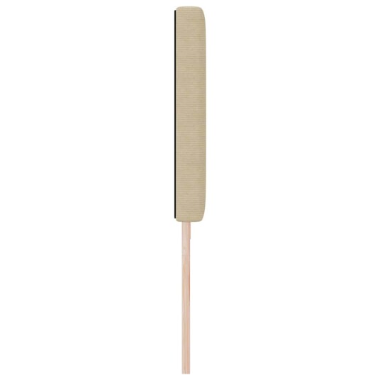 Hodegjerde Enkel Design Lys Grønn Grå 200 cm Corduroy Stoff