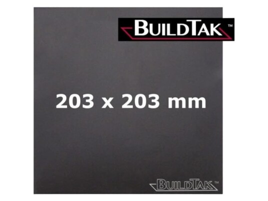 BUILDTAK printunderlag folie 203 x 203 mm 45896 45896
