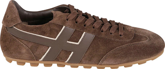 Hogan Dame Sko Brun 37 EU,