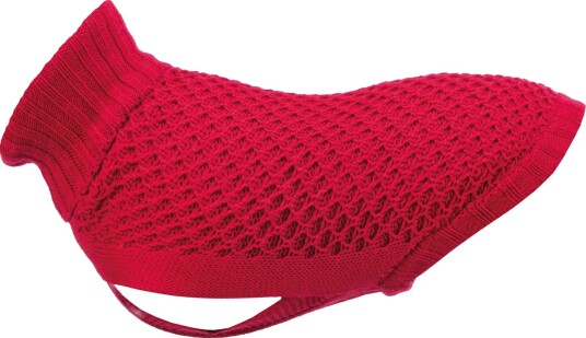 Trixie Norwood Rød Hundegenser XS 27 cm