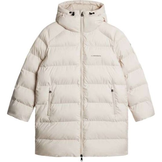 J.Lindeberg Baryl Padded Parka Dame U/Moonbeam S J.Lindeberg Baryl Padded Parka Dame U/Moonbeam S