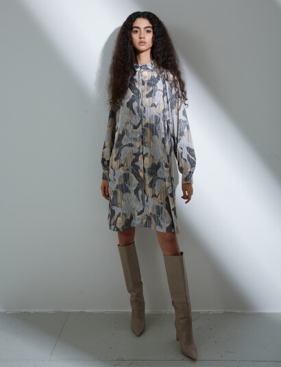 Bruuns Bazaar Floretbbphila Dress - Black - 34