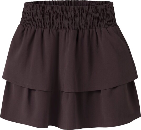 Name It Skjørt NkfNinla Chocolate Plum/Solid Name It 6 år (116) Skjørt Brun