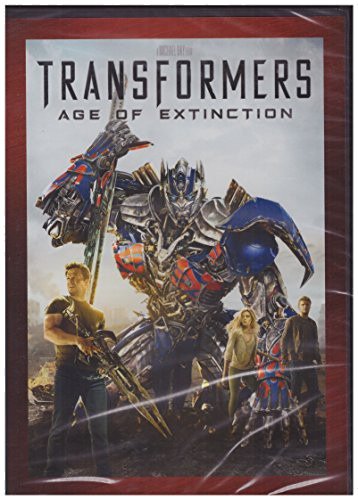 Transformers Age Of Extinction DVD