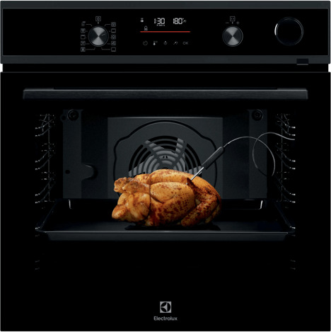 Electrolux COP840B Innbyggingsovn med Multifunksjonsteknologi