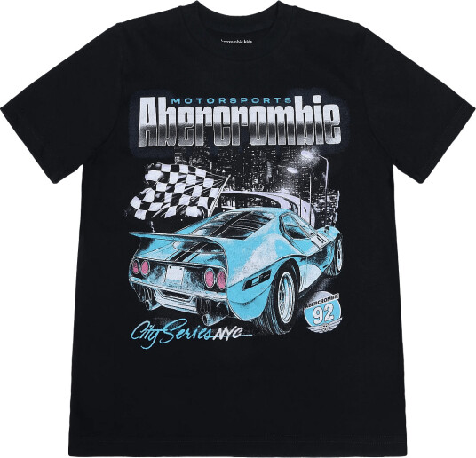 Abercrombie Kids Te S/S Tee Black 155/159