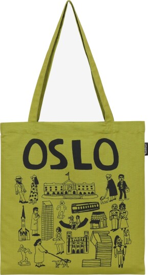 Bokhari Handlenett Anette Moi Oslo grønn