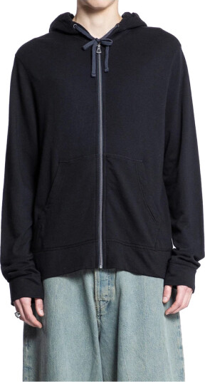 James Perse Herre Gensere & Hettegensere Svart S, James Perse Herre Gensere & Hettegensere Svart S,