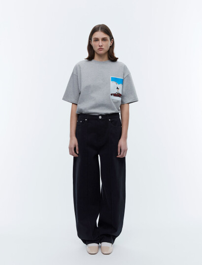 2NDDAY 2Nd Flossy - Heavy Twill - Black - 27