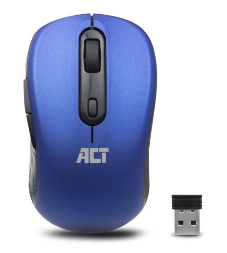 Act Ac5140 Mus Ambidextrous Rf Wireless Optical 1600 Dpi Act Ac5140 Mus Ambidextrous Rf Wireless Optical 1600 Dpi