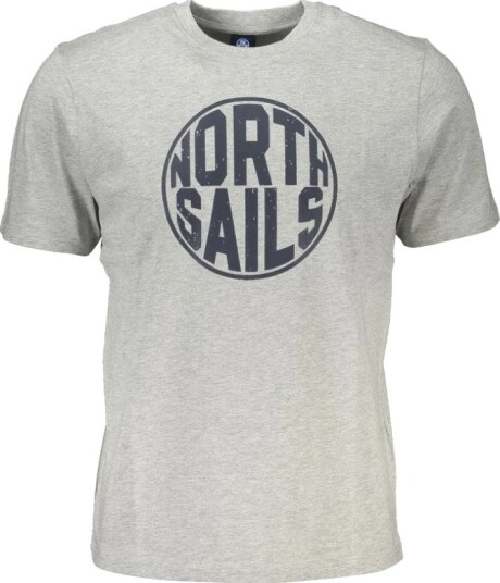 North Sails Herre Topper Grå L,