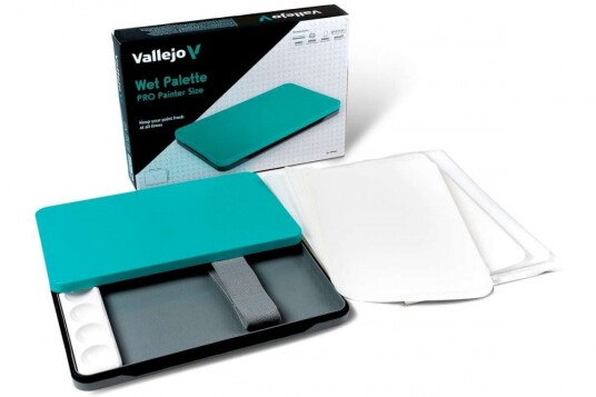 Vallejo Pro Painter Våtpalett for Modellbygging