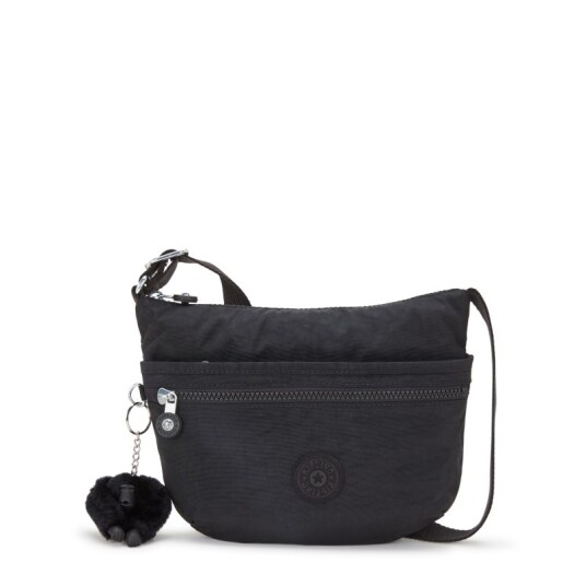 Kipling Arto S small skulderveske Black Noir