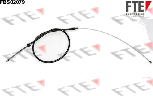 FTE 9250079 Tautrekk håndbremse FTE 9250079 Tautrekk håndbremse