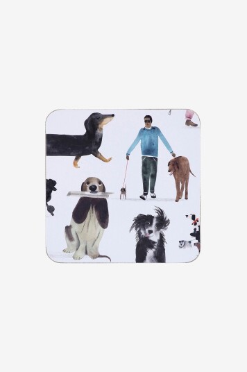 Maxwell & Williams Coasters 4 p Dogs Flerfarget Maxwell & Williams Coasters 4 p Dogs Flerfarget