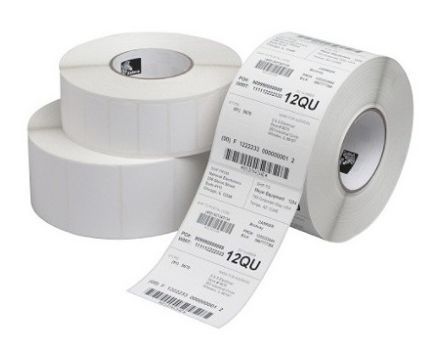 ZEBRA Etikettrulle Tag utan h?l DT 102 x 76 d 102 mm 450 stycken ZEBRA Etikettrulle Tag utan h?l DT 102 x 76 d 102 mm 450 stycken