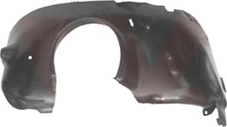 Innerskjerm plastikk VAN WEZEL 1637433