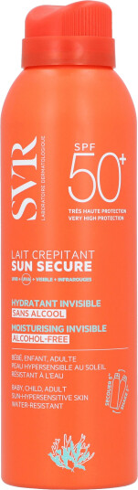 SVR Sun Secure Fizzy Milk Spf50+ Nude 200 ML SVR Sun Secure Fizzy Milk Spf50+ Nude 200 ML