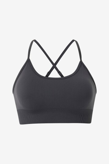 Drop Of Mindfulness Sports bh Signature Seamless Bra Grå Drop Of Mindfulness Sports bh Signature Seamless Bra Grå