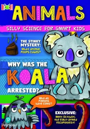 Bug Club Reading Corner: Age 7-11: Silly Science For Smart Kids: Animals Av Robin Twiddy