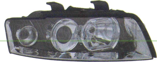 PRASCO AD0204913 Frontlykter