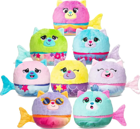 Trend Misfittens Kittens 15 Cm Cdu Asst. - Multi/patterned - ONE SIZE Trend Misfittens Kittens 15 Cm Cdu Asst. - Multi/patterned - ONE SIZE