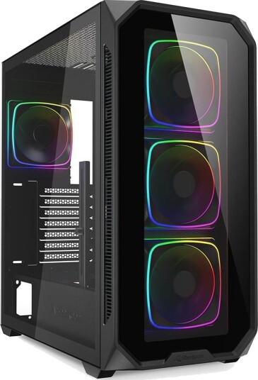 Sharkoon AK5G RGB Midi Tower Svart
