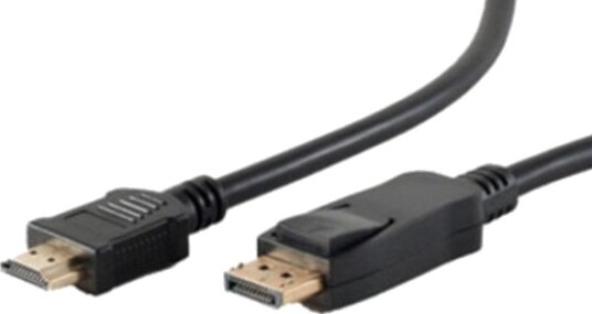 Shiverpeaks Bs77498 2 10 M Displayport Hdmi Hankjønn Hankjønn Gull