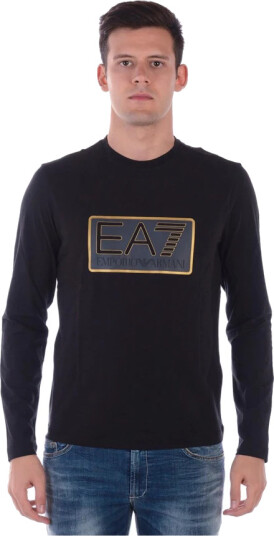 Emporio Armani EA7 Herre Topper Svart M,