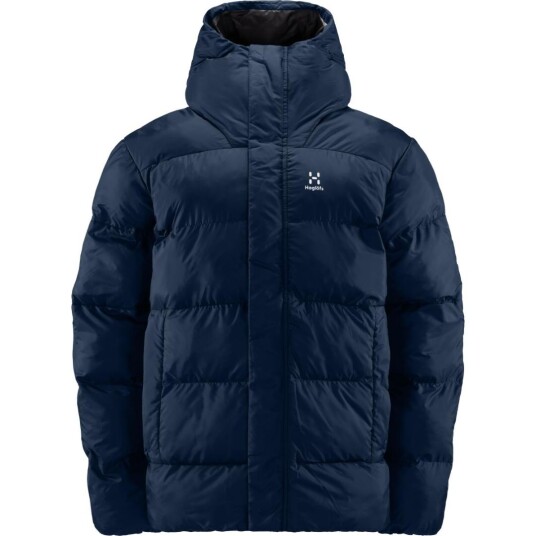 Haglöfs Puffy Mimic Hood Men Herre, 3N5 TARN BLUE, XL Haglöfs Puffy Mimic Hood Men Herre, 3N5 TARN BLUE, XL