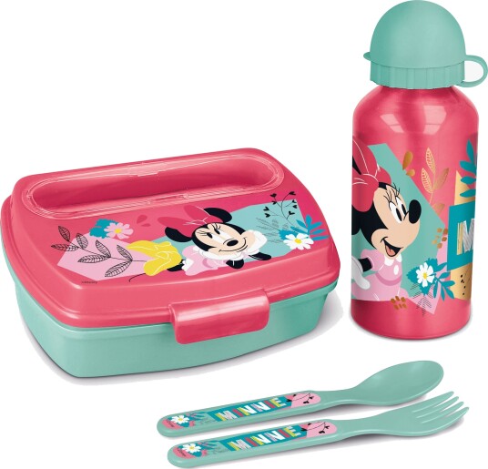 Disney Minni Mus Lunsjsett Naive Disney Minni Mus Lunsjsett Naive