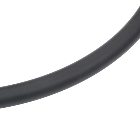Luftslange svart 2 m hybrid gummi og PVC Luftslange svart 2 m hybrid gummi og PVC