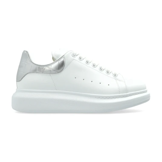 Alexander Mcqueen Herre Sko Hvit 40 EU