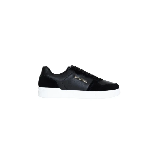 Just Cavalli Herre Sko Svart 44 EU