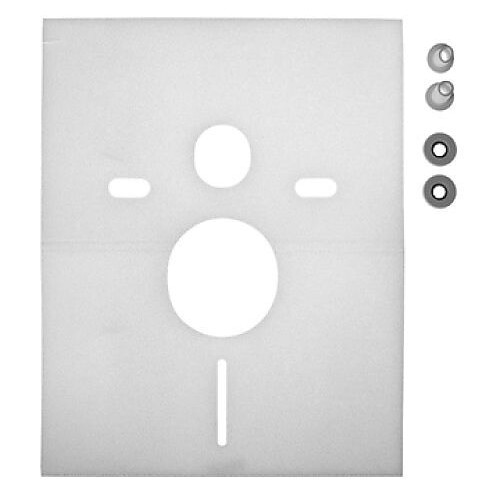 Duravit Støydempende pakning For div. toaletter. Duravit Støydempende pakning For div. toaletter.